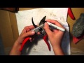 Sharpening Hand Pruners