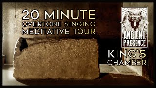 EPIC ACOUSTICS in the Great Pyramid - Meditation Overtone Singing