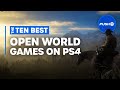 Top 10 Best Open World Games for PS4 | PlayStation 4