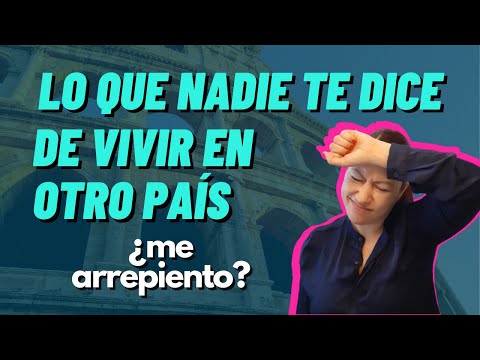 Video: Por Qué La Gente Se Va A Vivir Al Extranjero En