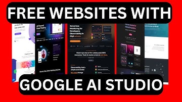 Google AI Studio Can Build BETTER Websites Than Designers [Beginner Friendly Tutorial]