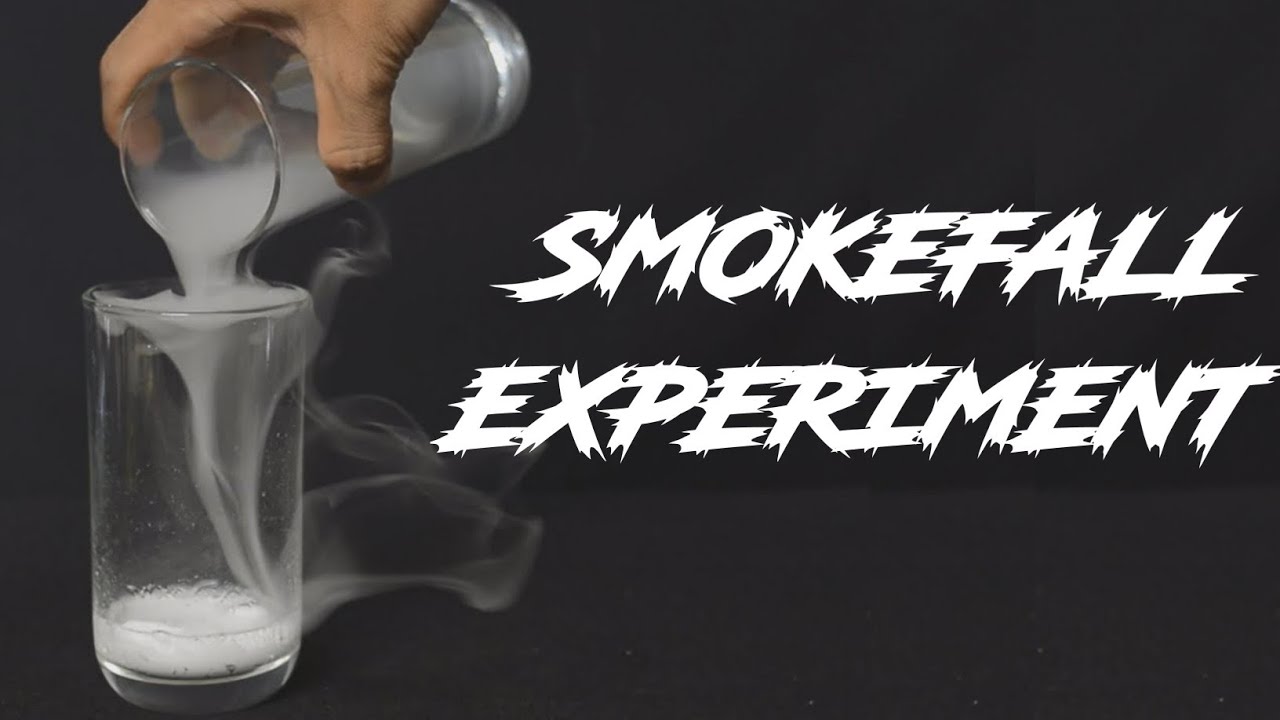 Smokefall Experiment || Easy Science Experiment 