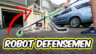 Building a Robot Defensemen for under $100