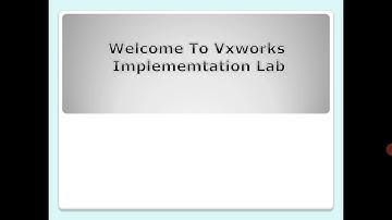vxworks implementation: preemptive Priority Based Task SCHEDULING