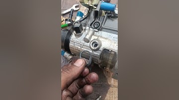 JCB ENGINE FUEL PUMP TIMING