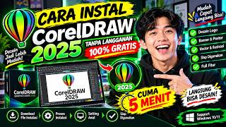 Cara Install CorelDRAW 2026 anti ribet | Install & Aktivasi CorelDRAW untuk Pemula (Windows 10/11)