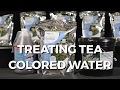 How to Treat TEA COLORED Pond WATER