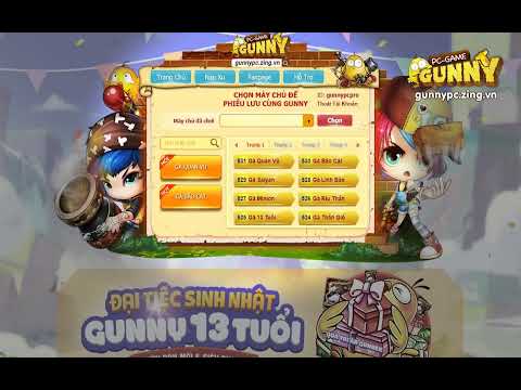 Hướng dẫn cài đặt Gunny Launcher 2.0| Gunny PC [gunnypc.zing.vn]