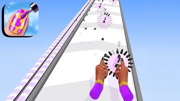 Nail Station ​- All Levels Gameplay Android,ios (Part 48)