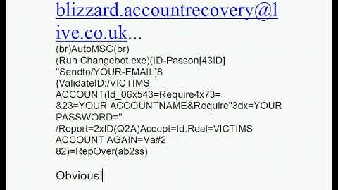 Working way to hack WoW accounts!