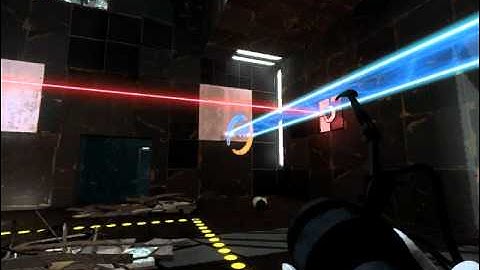 Portal 2 - sp_a2_pull_the_rug - Button and physics glitch route