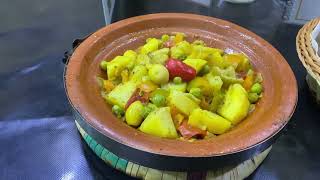 Most Delicious Moroccan Vegetable Tagine in Agadir - Nov 2022