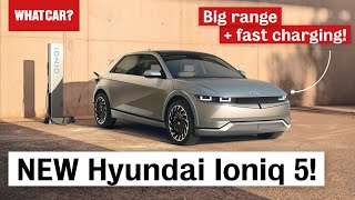 New Hyundai Ioniq 5 EV REVEALED! – can this SUV take on the Tesla Model Y? | What Car?