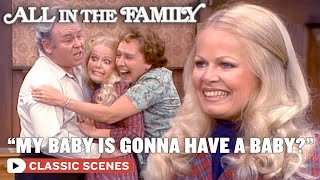 Gloria Has Some Wonderful News! | All In The Family