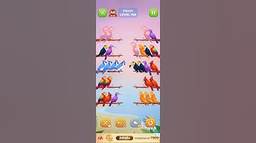 #bird #sort #level 159