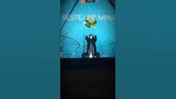 My first double reset in ranked 1v1 (gold 2) #rl #rocketleagueclips #music #gaming #shorts