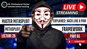 Certified Ethical Hacking/Metasploit-Framework Exploitation Tool/#subscribe #share #like #education