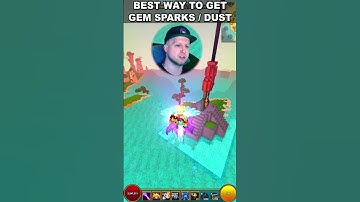 De beste manier om edelsteenvonken / edelsteenstof te verkrijgen in Trove (uitgelegd in 60 seconden)