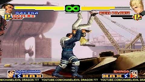 KOF 2000 # MAXIMA INFINITO COMBOS 100% (RE-UPLOAD) (V2.0)