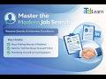 Mastering the Modern Job Search: Comprehensive Training on Resume Creation and Interview Excellence