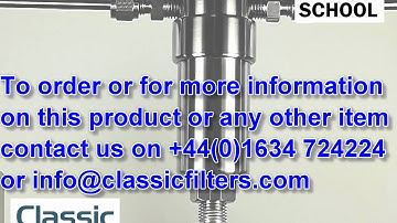 Classic Filters - Filter School - T Housings Part 1: Installation