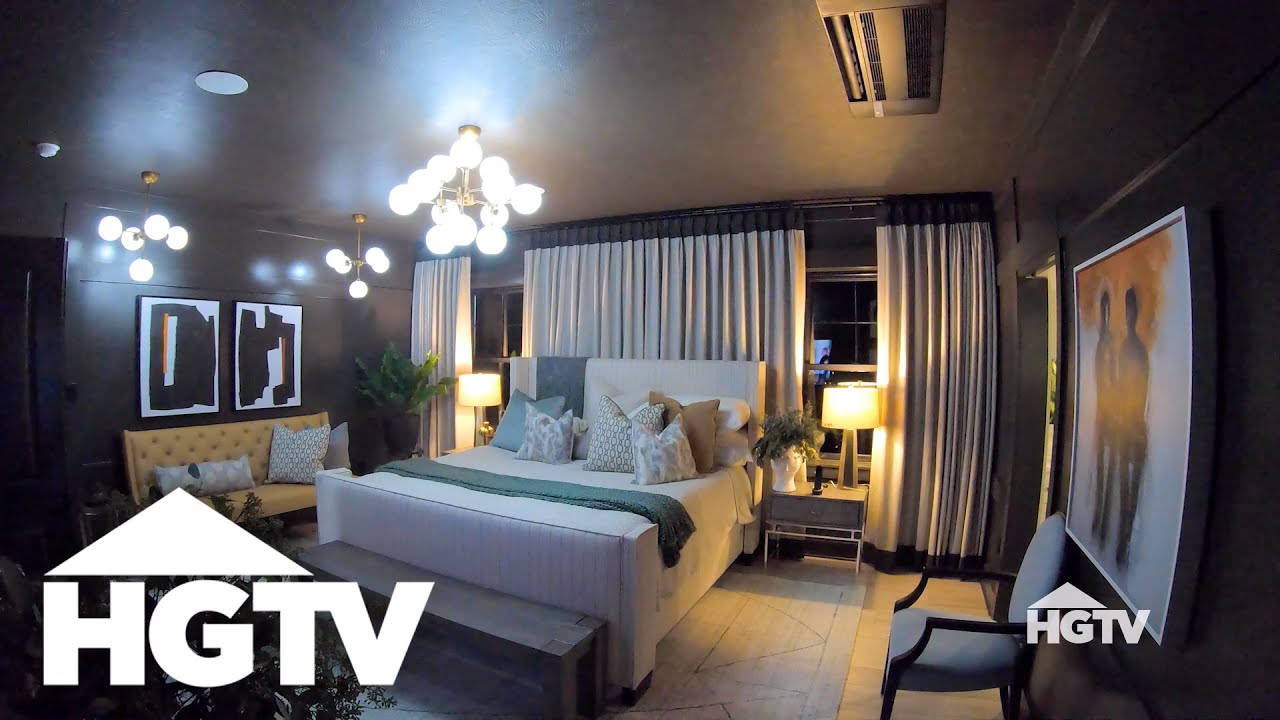 Master Bedroom Design Time Lapse Hgtv Smart Home 2020 Hgtv Youtube