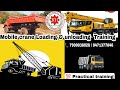 Mobile crane training loading and unloading || Bharat Technical Institute jamshedpur