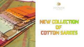 New Collections Of Village Cotton Sarees