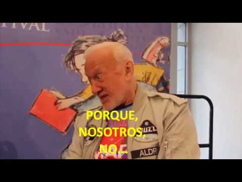 Buzz Aldrin reportaje:¿ por qué... &quot;no fuimos a la luna&quot;...?