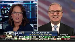 Senator Cramer joins Evening Edit with Elizabeth MacDonald on Fox Business