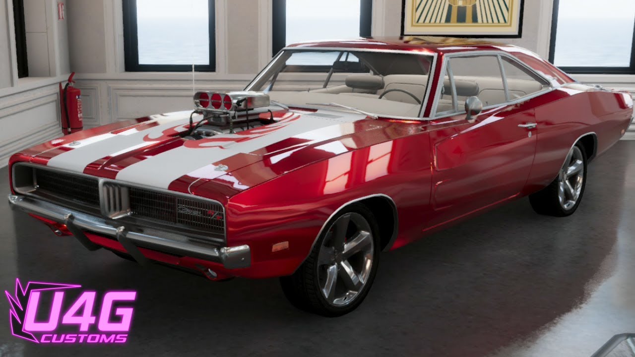 THE CREW 2 Dodge Charger 1969 Tuning | gameplay U4G Customs #28 - YouTube