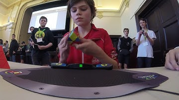 3 52 official pyraminx average | Melbourne Winter 2018