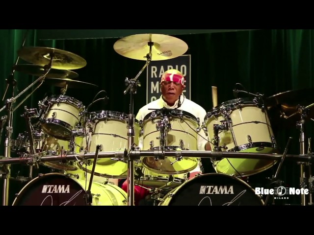 Billy Cobham Band - Radioactive - Live @ Blue Note Milano class=