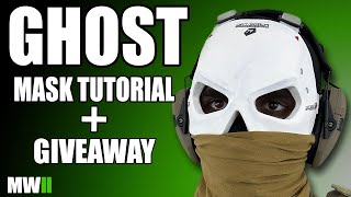 2022 Modern Warfare 2 Ghost Mask 