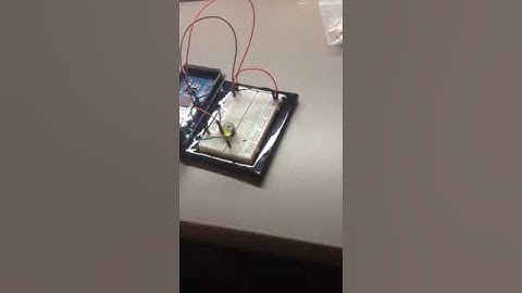 Mario brothers arduino 4h project