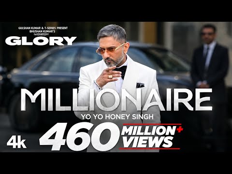 MILLIONAIRE SONG (Full Video):@YoYoHoneySingh| GLORY | BHUSHAN KUMAR
