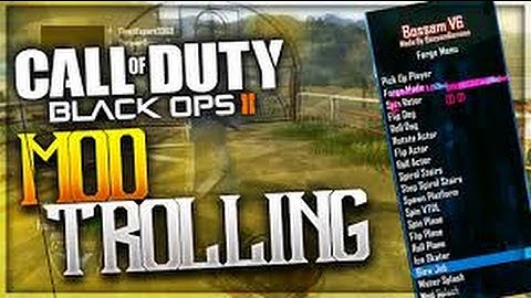 Mod Menu Trolling With Bossam V6 !!!