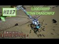 Empires of the undergrowth 117 fight 1000000hp titan dragonfly with little black ant