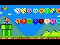 Super Mario Bros. but there are Custom Question Blocks is Heart!