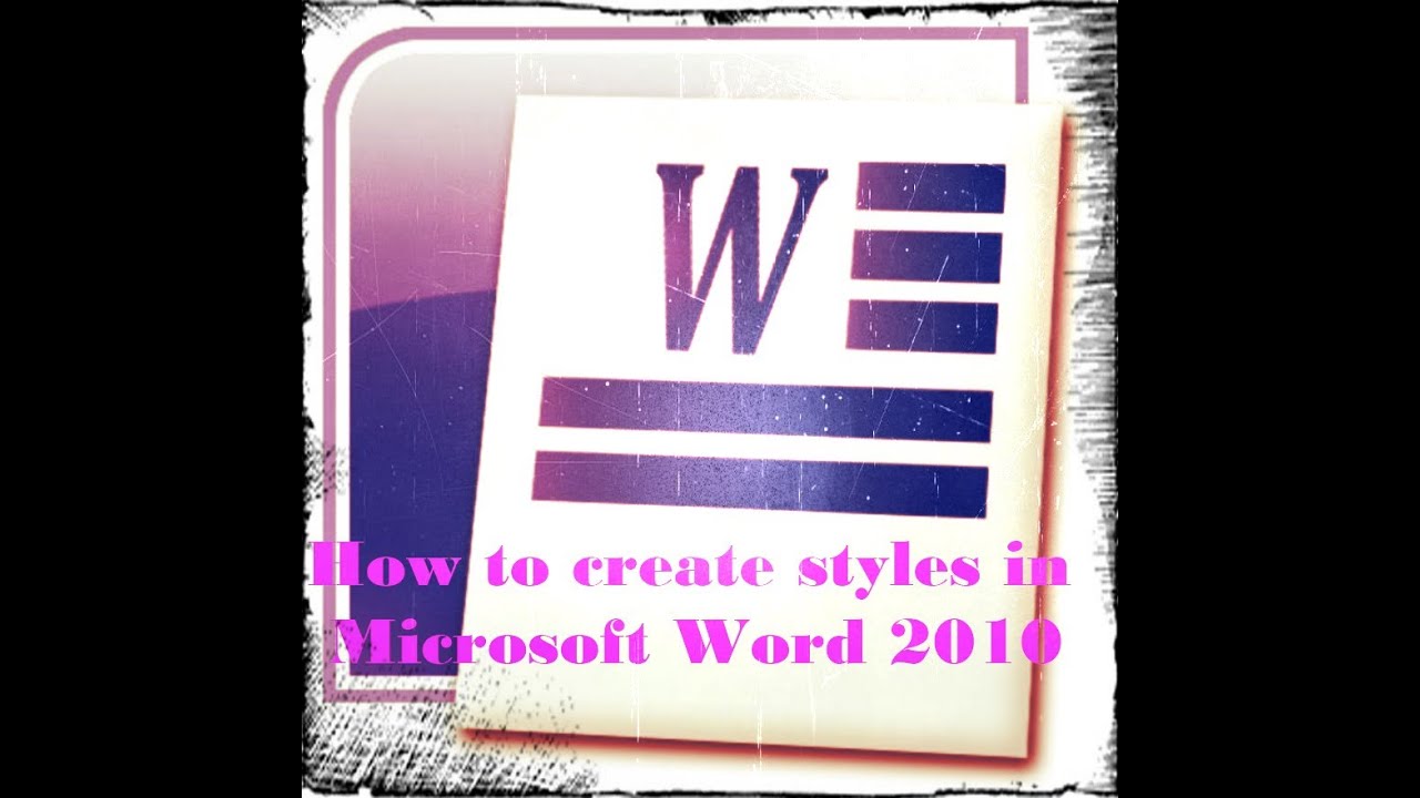 how to create a quick style set in word 2010 how to create a quick style set in word 2010