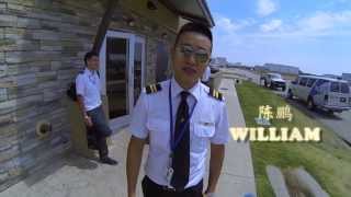US AVIATION ACADEMY CHINA 31 Gruaduation Video