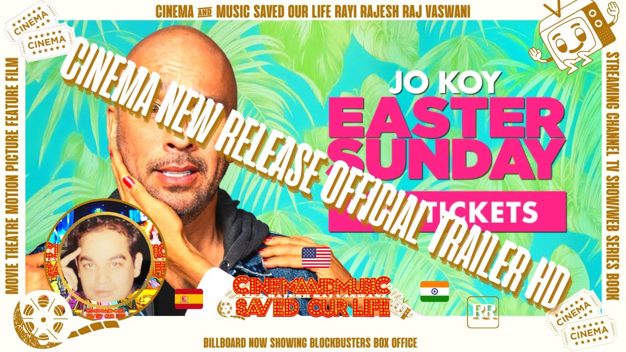EASTER SUNDAY : JO KOY - ENGLISH OFFICIAL TRAILER (HD) NEW RELEASE MOTION PICTURE FEATURE FILM - YouTube