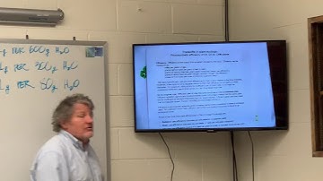 Photosynthetic Efficiency - March 18, 2020