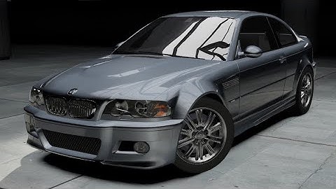 NFS Shift 2: Unleashed - BMW M3 (E46)