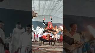 Yakshagana Sri devi mahathme @moodubidire Mahishasura Pravesa