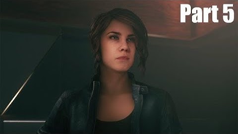 Control Ultimate Edition Walkthrough Gameplay (Part 5) (PS5) (4K 60FPS)