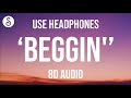 Måneskin - Beggin' (8D AUDIO)