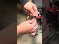 Fx-01 Scooter Controller Cable Connections