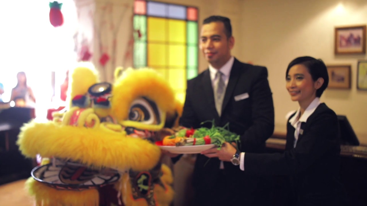 Hotel Equatorial Melaka CNY 2019 Lion Dance Performances