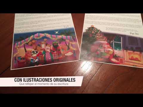 Cartas de Papá Noel y Los Reyes Magos personalizadas